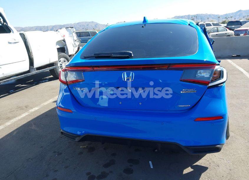 Photo 16 of 2025 Honda Civic HYBRID SPORT TOURING (VIN 19XFL4H95SE006866)