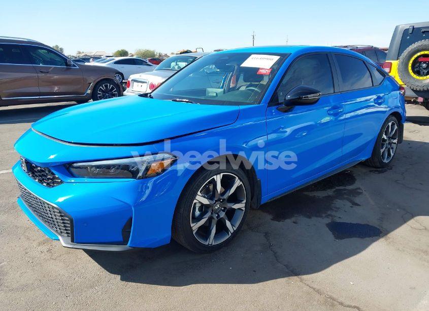 Photo 2 of 2025 Honda Civic HYBRID SPORT TOURING (VIN 19XFL4H95SE006866)