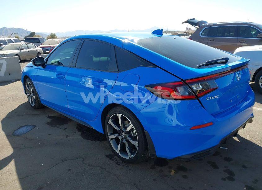 Photo 3 of 2025 Honda Civic HYBRID SPORT TOURING (VIN 19XFL4H95SE006866)