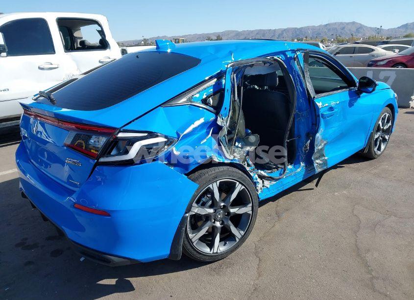 Photo 4 of 2025 Honda Civic HYBRID SPORT TOURING (VIN 19XFL4H95SE006866)