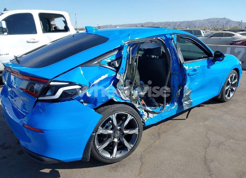 Photo 6 of 2025 Honda Civic HYBRID SPORT TOURING (VIN 19XFL4H95SE006866)