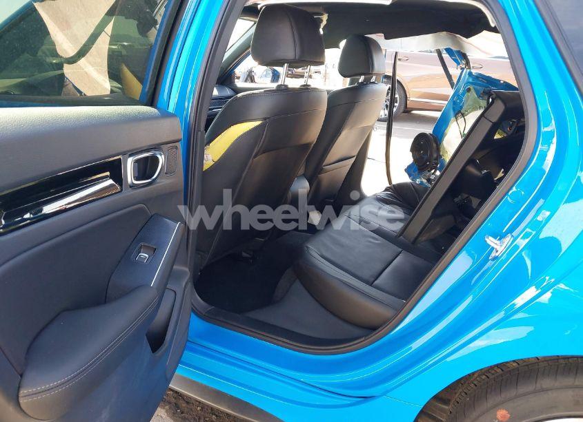 Photo 8 of 2025 Honda Civic HYBRID SPORT TOURING (VIN 19XFL4H95SE006866)