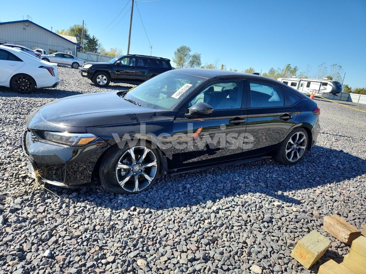 2025 HONDA CIVIC SPORT TOURING (VIN 19XFL4H98SE005467) main photo