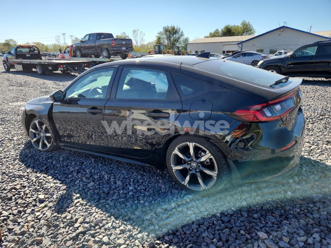 Photo 2 of 2025 HONDA CIVIC SPORT TOURING (VIN 19XFL4H98SE005467)