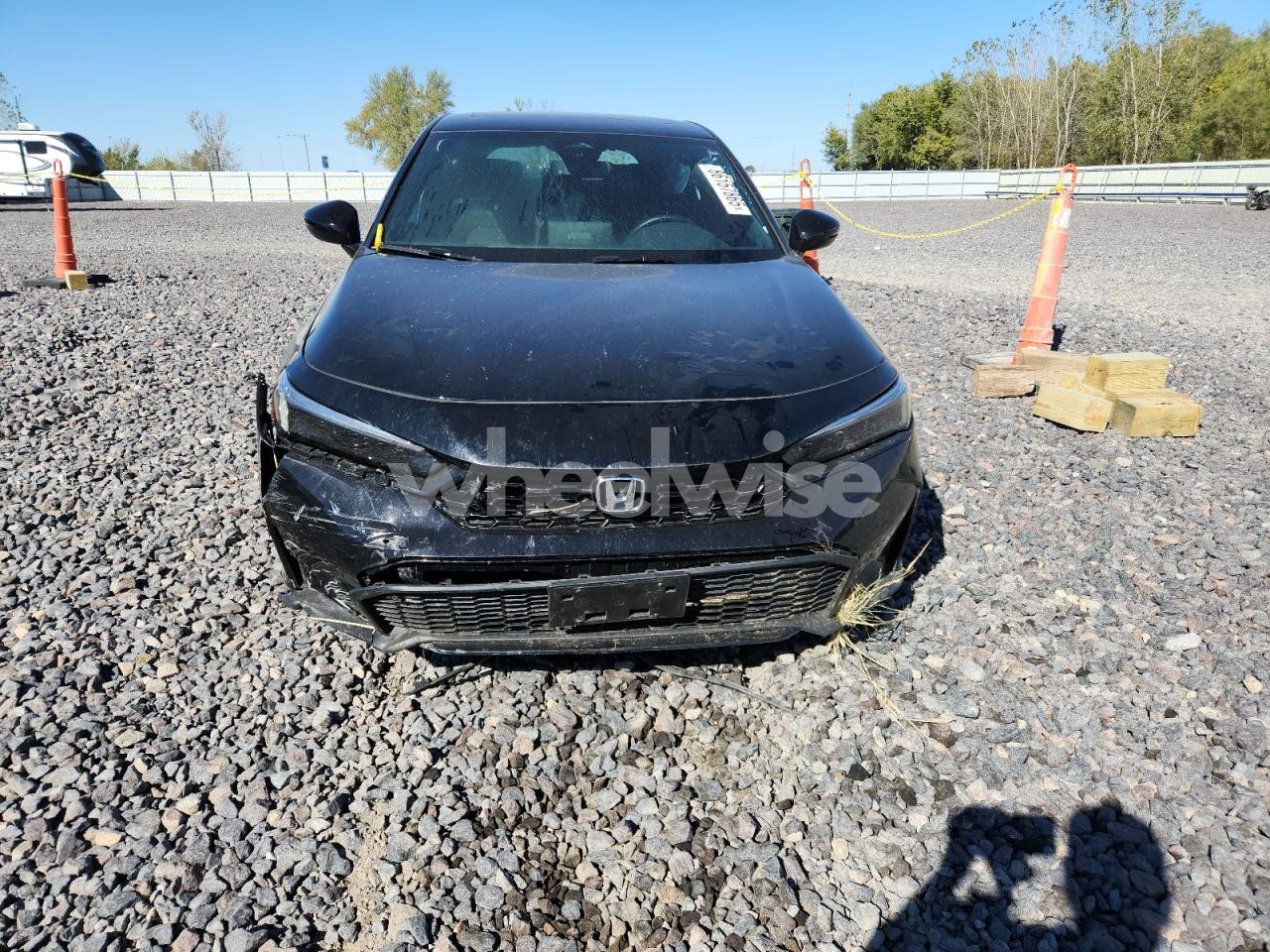 Photo 5 of 2025 HONDA CIVIC SPORT TOURING (VIN 19XFL4H98SE005467)