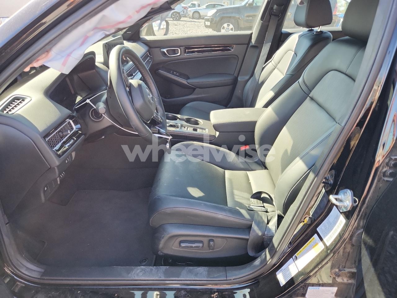 Photo 7 of 2025 HONDA CIVIC SPORT TOURING (VIN 19XFL4H98SE005467)