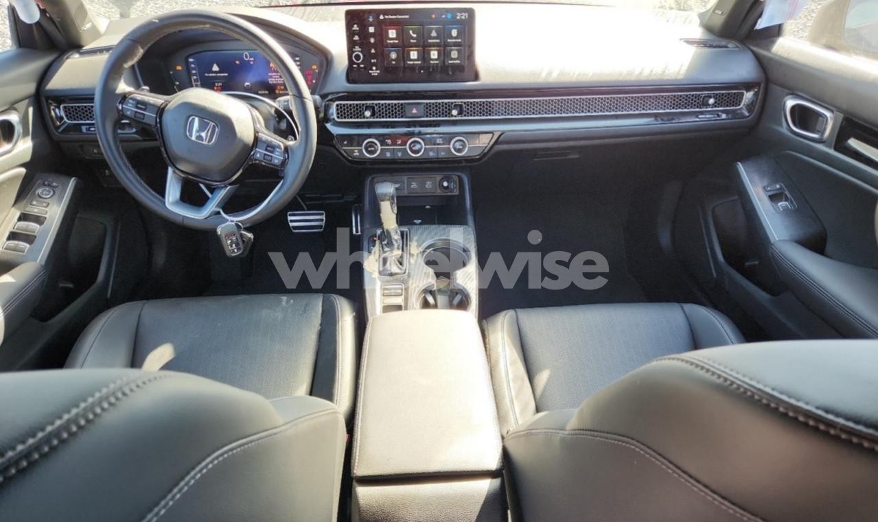 Photo 8 of 2025 HONDA CIVIC SPORT TOURING (VIN 19XFL4H98SE005467)