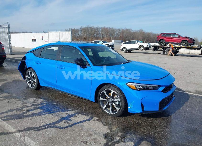 2025 Honda Civic HYBRID SPORT TOURING (VIN 19XFL4H98SE006425) main photo