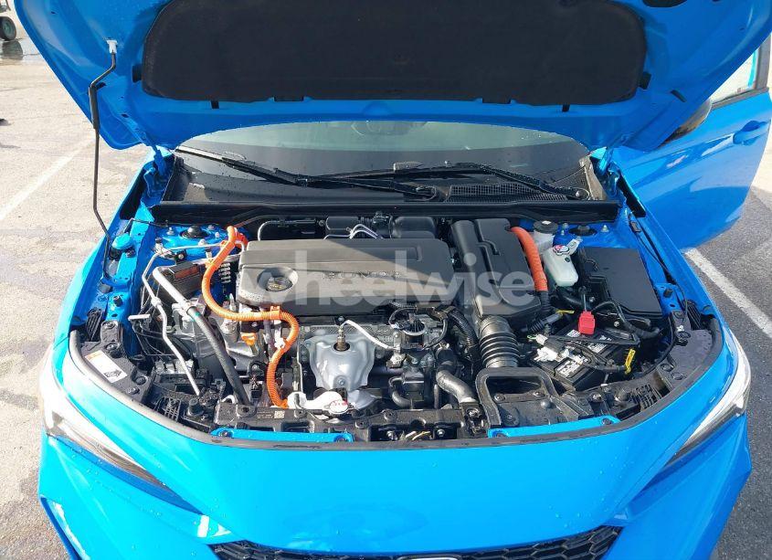 Photo 10 of 2025 Honda Civic HYBRID SPORT TOURING (VIN 19XFL4H98SE006425)