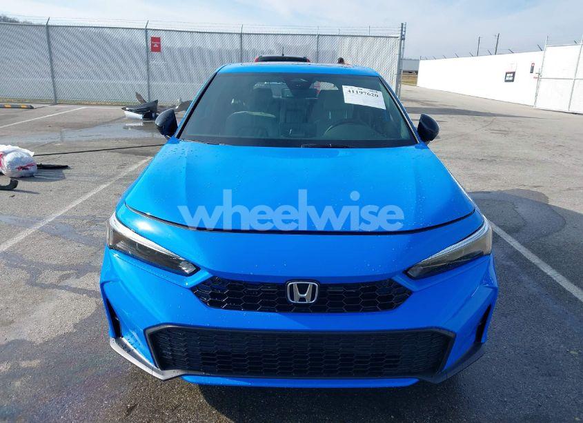 Photo 12 of 2025 Honda Civic HYBRID SPORT TOURING (VIN 19XFL4H98SE006425)