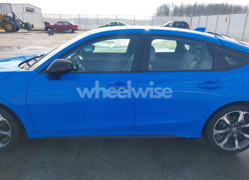 Photo 14 of 2025 Honda Civic HYBRID SPORT TOURING (VIN 19XFL4H98SE006425)