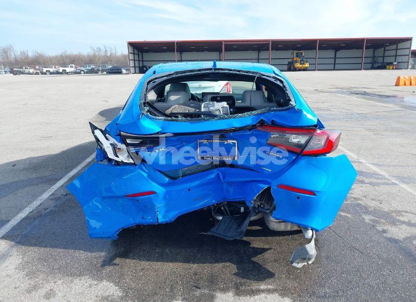 Photo 16 of 2025 Honda Civic HYBRID SPORT TOURING (VIN 19XFL4H98SE006425)