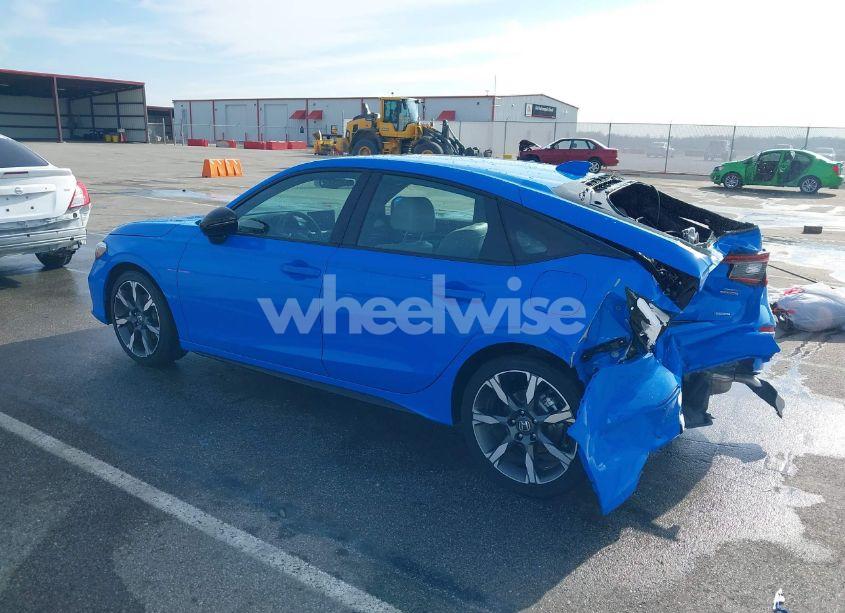 Photo 3 of 2025 Honda Civic HYBRID SPORT TOURING (VIN 19XFL4H98SE006425)