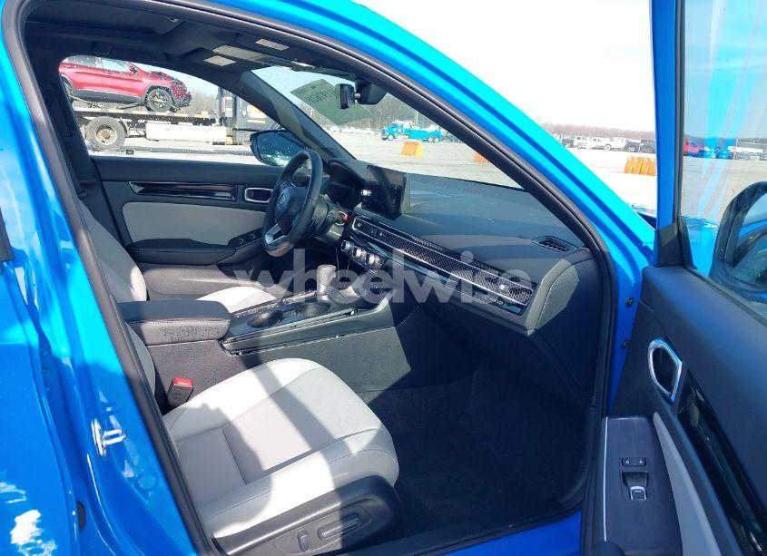 Photo 5 of 2025 Honda Civic HYBRID SPORT TOURING (VIN 19XFL4H98SE006425)