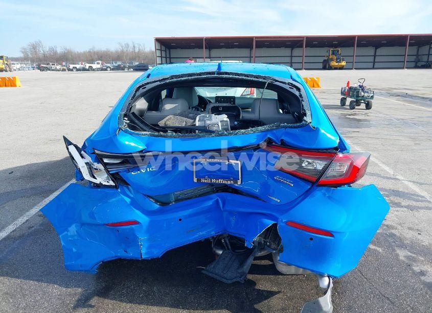 Photo 6 of 2025 Honda Civic HYBRID SPORT TOURING (VIN 19XFL4H98SE006425)
