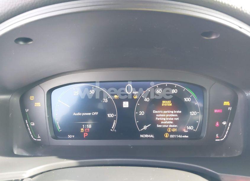 Photo 7 of 2025 Honda Civic HYBRID SPORT TOURING (VIN 19XFL4H98SE006425)