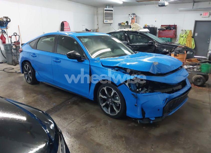 2025 Honda Civic HYBRID SPORT TOURING (VIN 19XFL4H98SE008112) main photo