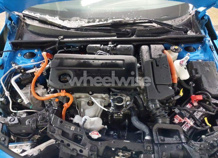 Photo 10 of 2025 Honda Civic HYBRID SPORT TOURING (VIN 19XFL4H98SE008112)