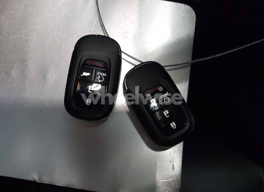 Photo 11 of 2025 Honda Civic HYBRID SPORT TOURING (VIN 19XFL4H98SE008112)