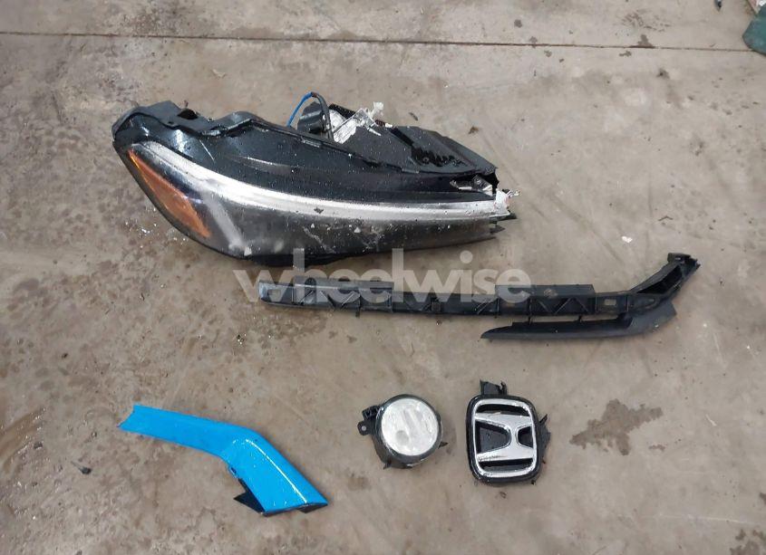 Photo 12 of 2025 Honda Civic HYBRID SPORT TOURING (VIN 19XFL4H98SE008112)