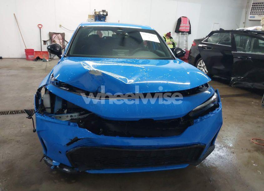 Photo 13 of 2025 Honda Civic HYBRID SPORT TOURING (VIN 19XFL4H98SE008112)