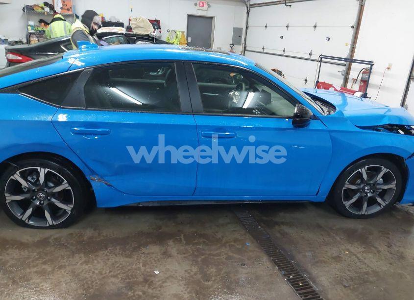 Photo 14 of 2025 Honda Civic HYBRID SPORT TOURING (VIN 19XFL4H98SE008112)