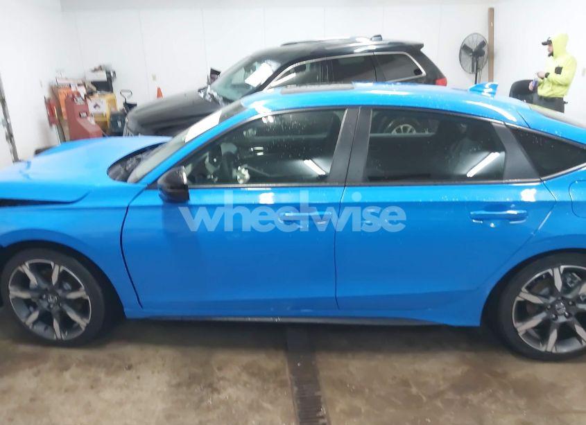 Photo 15 of 2025 Honda Civic HYBRID SPORT TOURING (VIN 19XFL4H98SE008112)