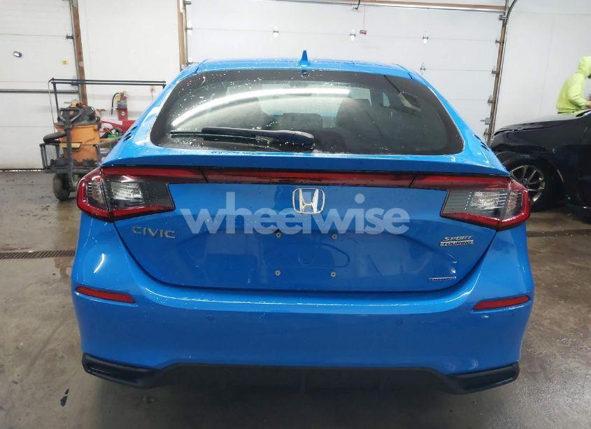 Photo 17 of 2025 Honda Civic HYBRID SPORT TOURING (VIN 19XFL4H98SE008112)