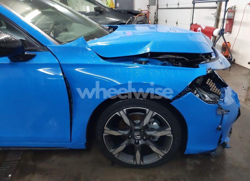 Photo 18 of 2025 Honda Civic HYBRID SPORT TOURING (VIN 19XFL4H98SE008112)