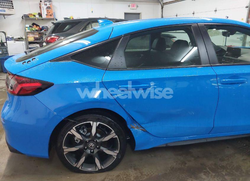 Photo 20 of 2025 Honda Civic HYBRID SPORT TOURING (VIN 19XFL4H98SE008112)