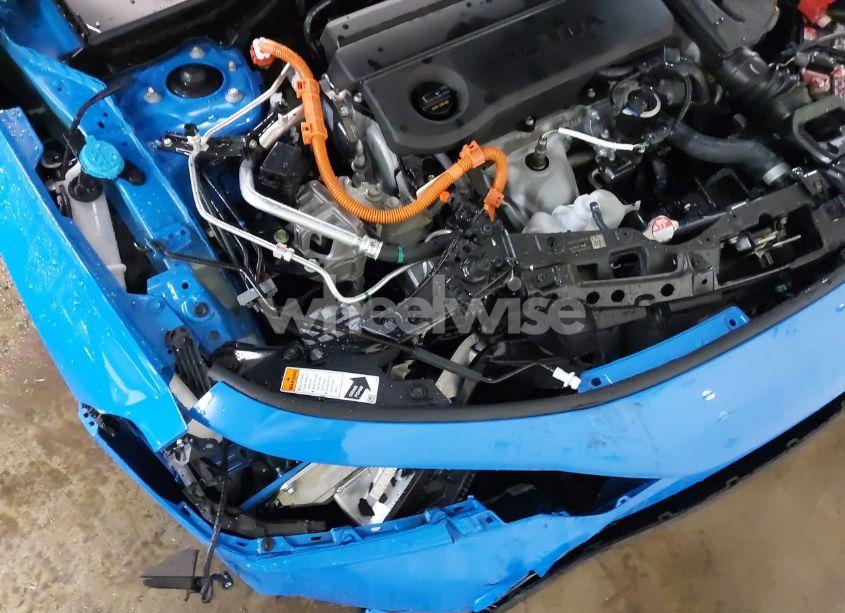 Photo 21 of 2025 Honda Civic HYBRID SPORT TOURING (VIN 19XFL4H98SE008112)