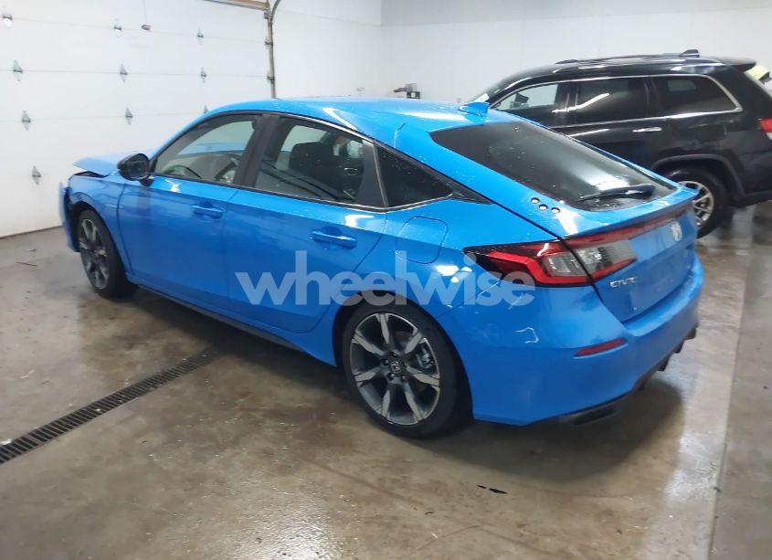 Photo 3 of 2025 Honda Civic HYBRID SPORT TOURING (VIN 19XFL4H98SE008112)