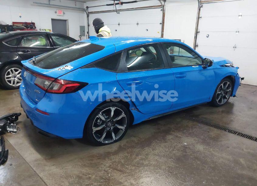 Photo 4 of 2025 Honda Civic HYBRID SPORT TOURING (VIN 19XFL4H98SE008112)