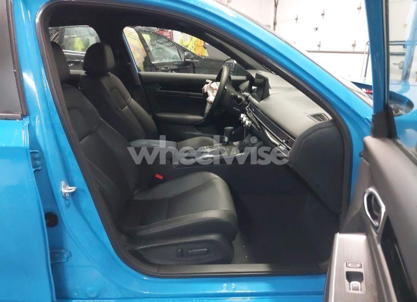 Photo 5 of 2025 Honda Civic HYBRID SPORT TOURING (VIN 19XFL4H98SE008112)