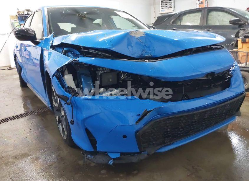 Photo 6 of 2025 Honda Civic HYBRID SPORT TOURING (VIN 19XFL4H98SE008112)