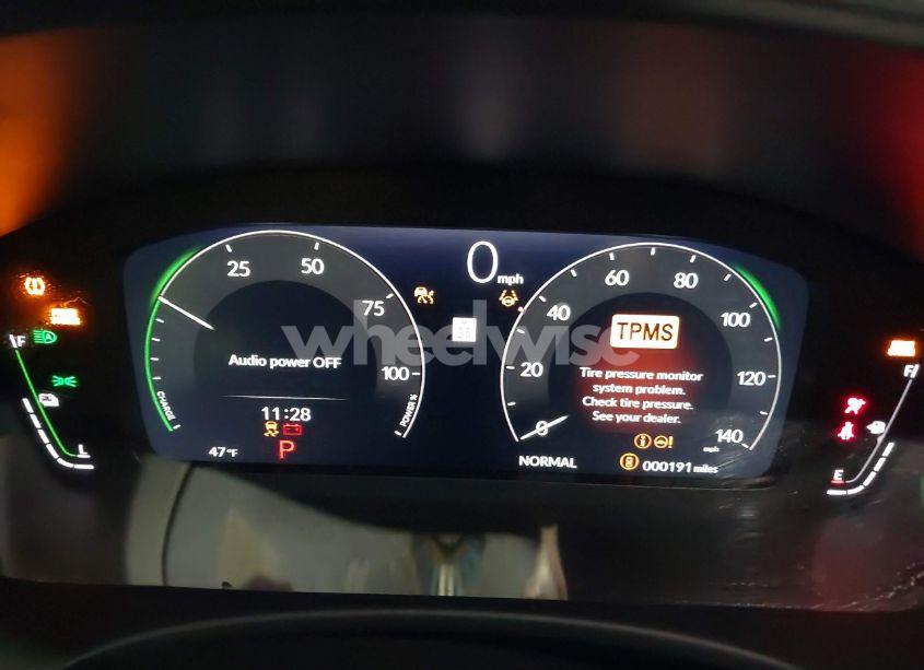 Photo 7 of 2025 Honda Civic HYBRID SPORT TOURING (VIN 19XFL4H98SE008112)