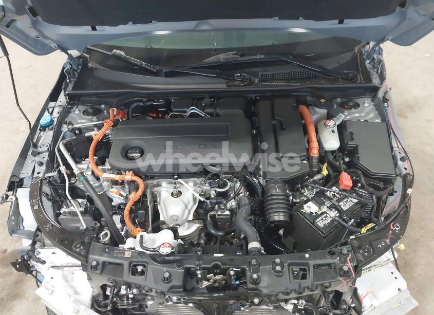 Photo 10 of 2025 Honda Civic HYBRID SPORT TOURING (VIN 19XFL4H98SE016565)