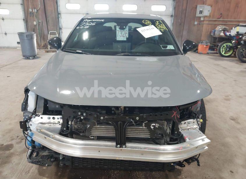 Photo 12 of 2025 Honda Civic HYBRID SPORT TOURING (VIN 19XFL4H98SE016565)