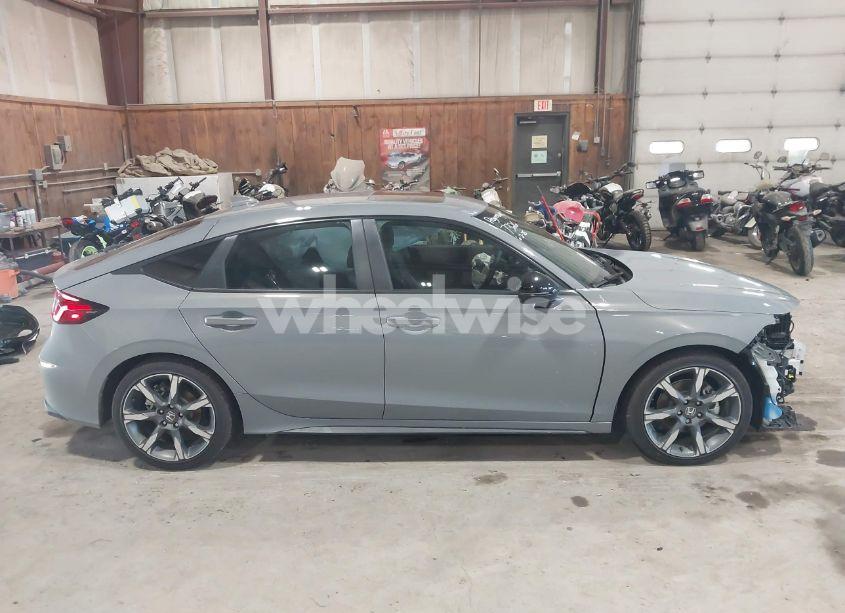 Photo 13 of 2025 Honda Civic HYBRID SPORT TOURING (VIN 19XFL4H98SE016565)