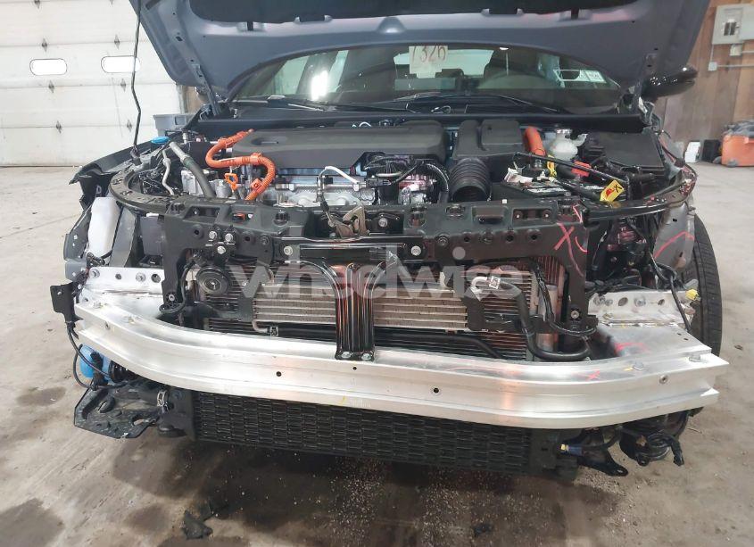 Photo 17 of 2025 Honda Civic HYBRID SPORT TOURING (VIN 19XFL4H98SE016565)