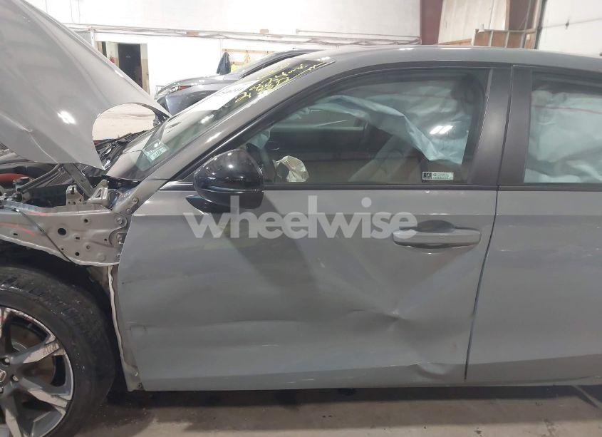 Photo 18 of 2025 Honda Civic HYBRID SPORT TOURING (VIN 19XFL4H98SE016565)