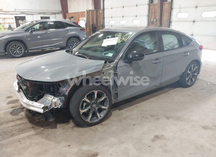 Photo 2 of 2025 Honda Civic HYBRID SPORT TOURING (VIN 19XFL4H98SE016565)