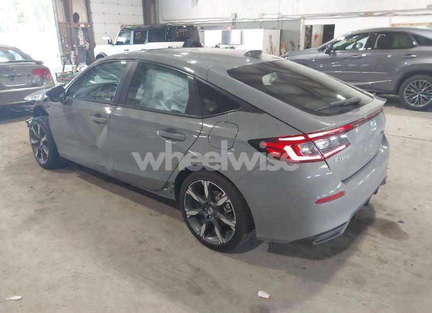 Photo 3 of 2025 Honda Civic HYBRID SPORT TOURING (VIN 19XFL4H98SE016565)