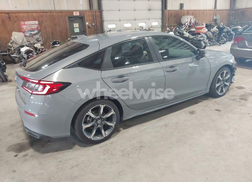 Photo 4 of 2025 Honda Civic HYBRID SPORT TOURING (VIN 19XFL4H98SE016565)