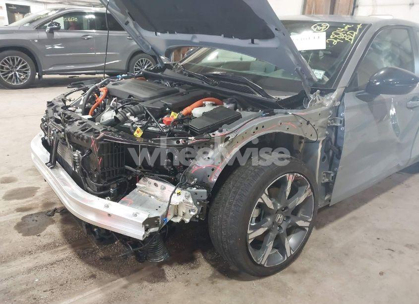 Photo 6 of 2025 Honda Civic HYBRID SPORT TOURING (VIN 19XFL4H98SE016565)