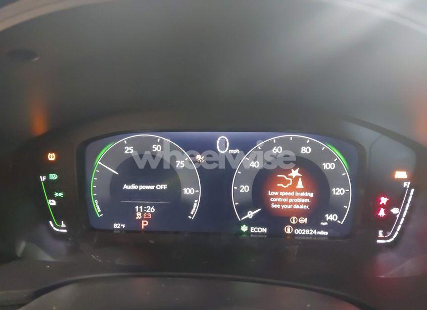 Photo 7 of 2025 Honda Civic HYBRID SPORT TOURING (VIN 19XFL4H98SE016565)