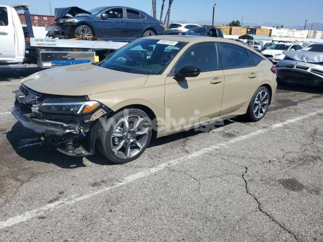 Photo 11 of 2025 HONDA CIVIC SPORT TOURING N/A (VIN 19XFL4H9XSE016860)