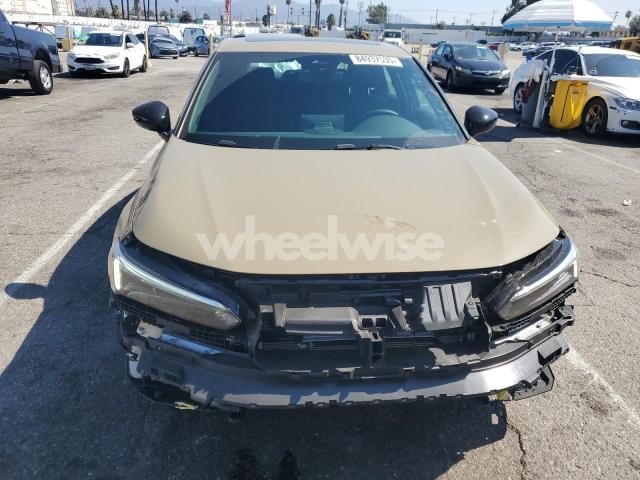 Photo 12 of 2025 HONDA CIVIC SPORT TOURING N/A (VIN 19XFL4H9XSE016860)