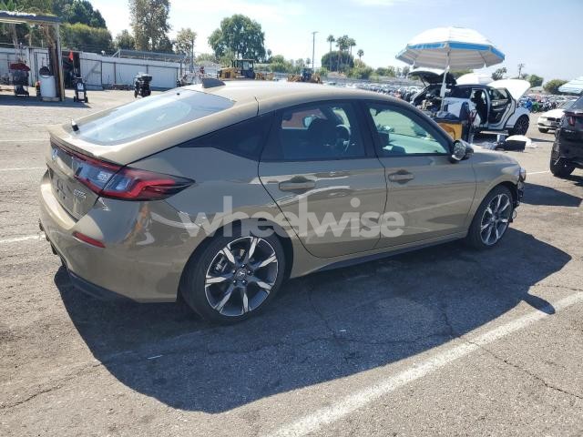 Photo 3 of 2025 HONDA CIVIC SPORT TOURING N/A (VIN 19XFL4H9XSE016860)