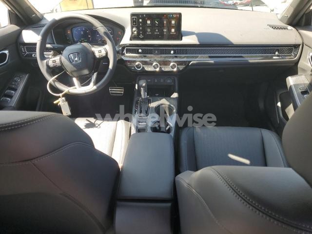 Photo 4 of 2025 HONDA CIVIC SPORT TOURING N/A (VIN 19XFL4H9XSE016860)